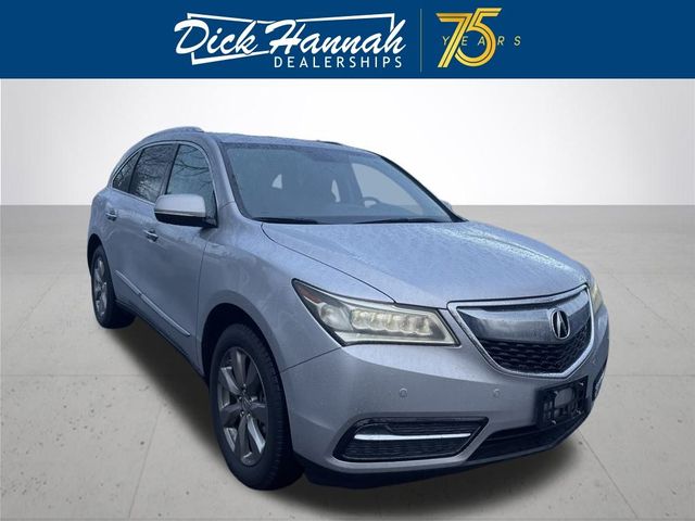 2015 Acura MDX Advance Entertainment