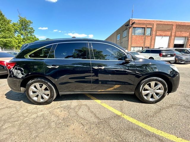 2015 Acura MDX Advance Entertainment
