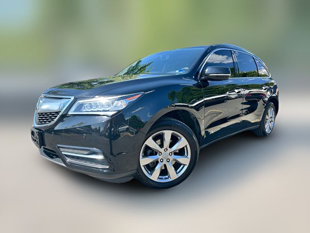 2015 Acura MDX Advance Entertainment