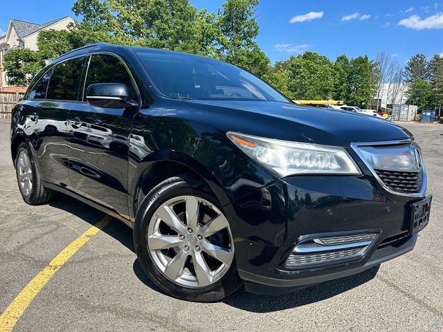 2015 Acura MDX Advance Entertainment