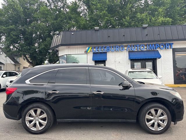 2015 Acura MDX Advance Entertainment