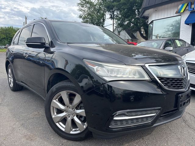 2015 Acura MDX Advance Entertainment