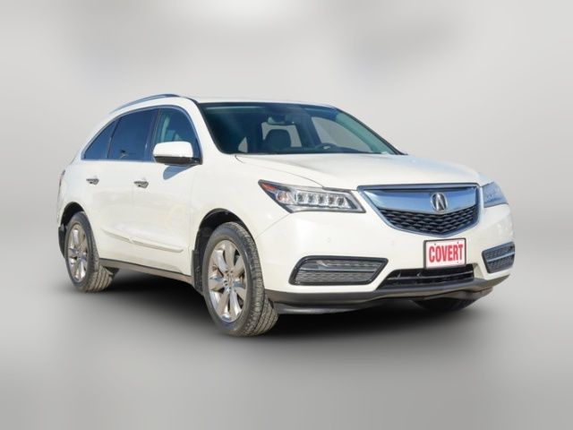 2015 Acura MDX Advance Entertainment