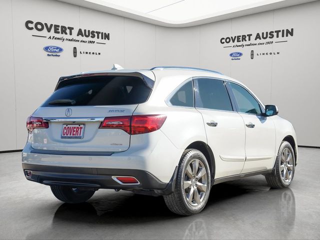 2015 Acura MDX Advance Entertainment