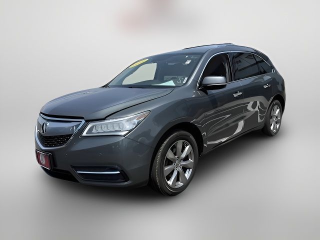 2015 Acura MDX Advance Entertainment