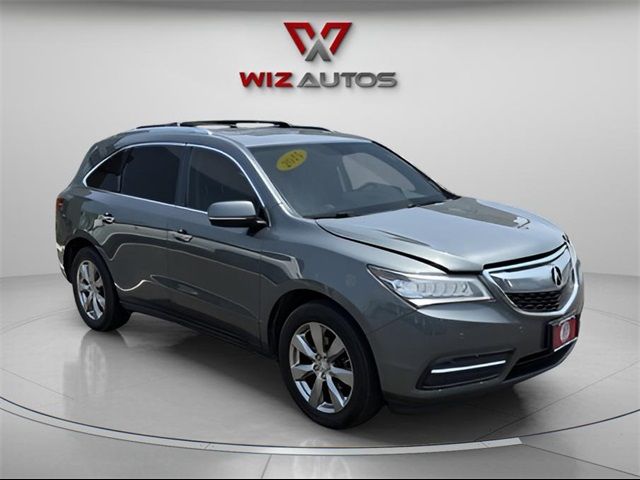 2015 Acura MDX Advance Entertainment