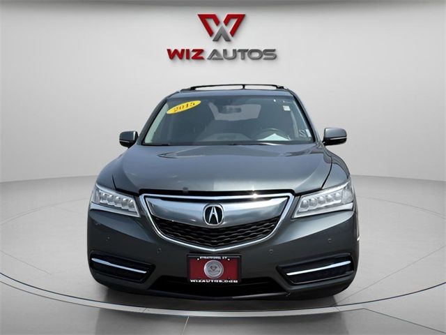 2015 Acura MDX Advance Entertainment