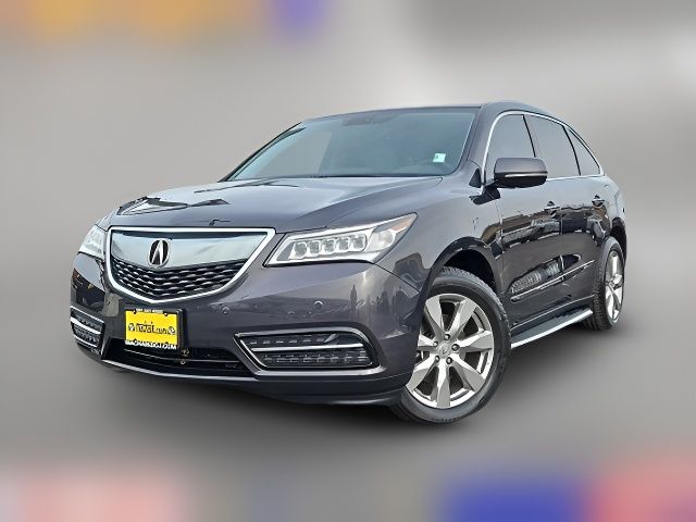 2015 Acura MDX Advance Entertainment