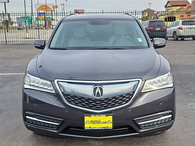 2015 Acura MDX Advance Entertainment