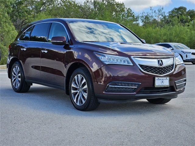 2015 Acura MDX Technology