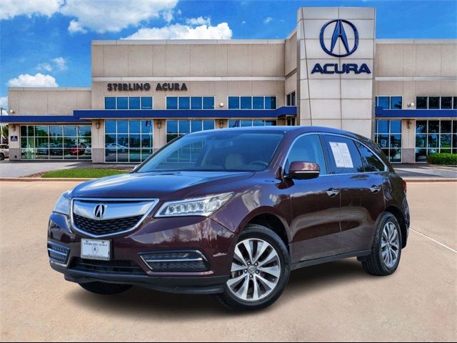 2015 Acura MDX Technology