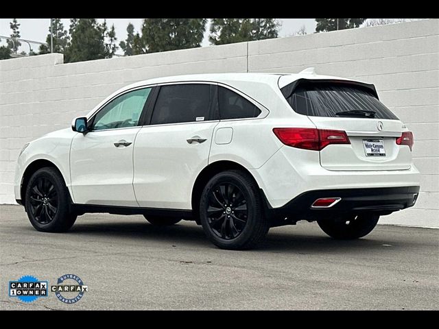 2015 Acura MDX Technology