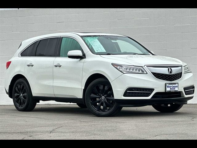 2015 Acura MDX Technology