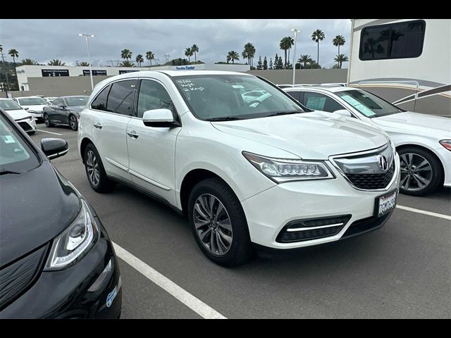 2015 Acura MDX Technology