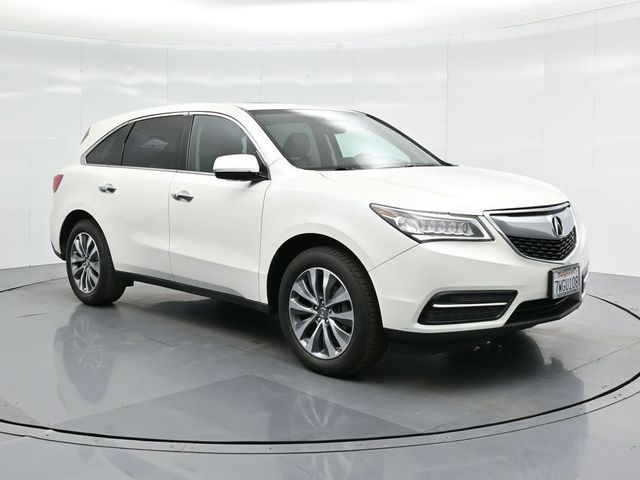 2015 Acura MDX Technology