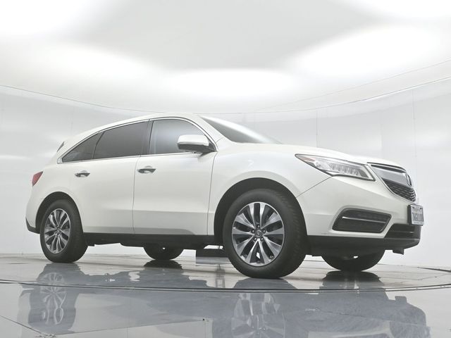 2015 Acura MDX Technology