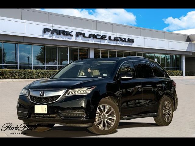 2015 Acura MDX Technology