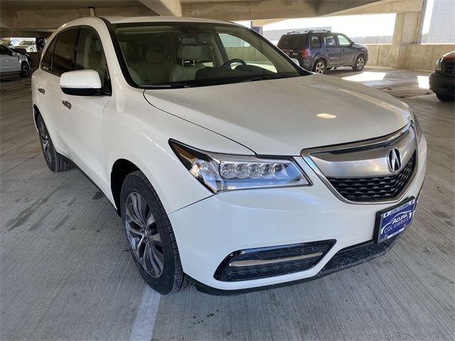 2015 Acura MDX Technology