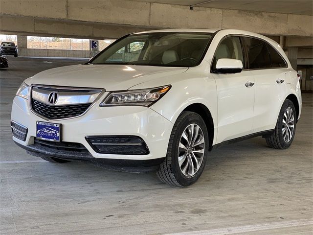 2015 Acura MDX Technology