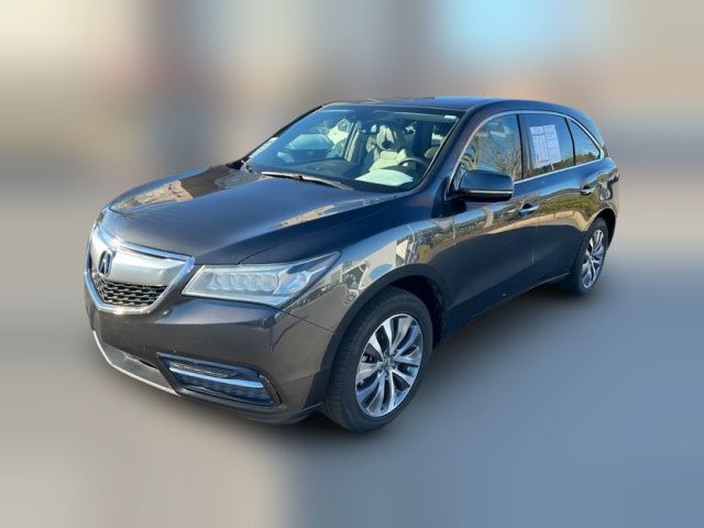 2015 Acura MDX Technology