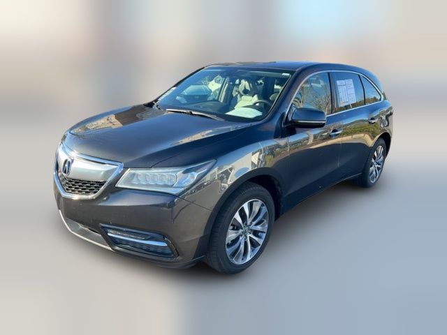 2015 Acura MDX Technology