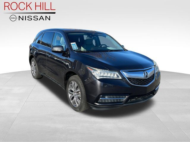 2015 Acura MDX Technology