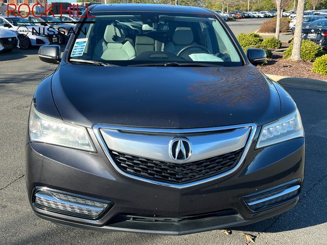 2015 Acura MDX Technology