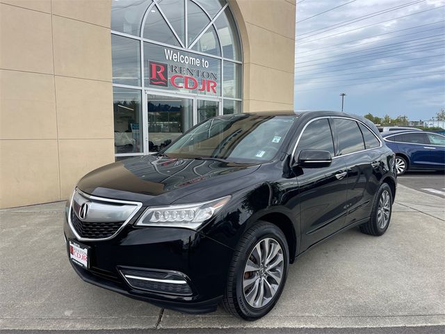 2015 Acura MDX Technology