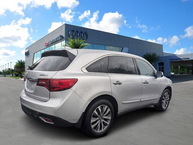 2015 Acura MDX Technology