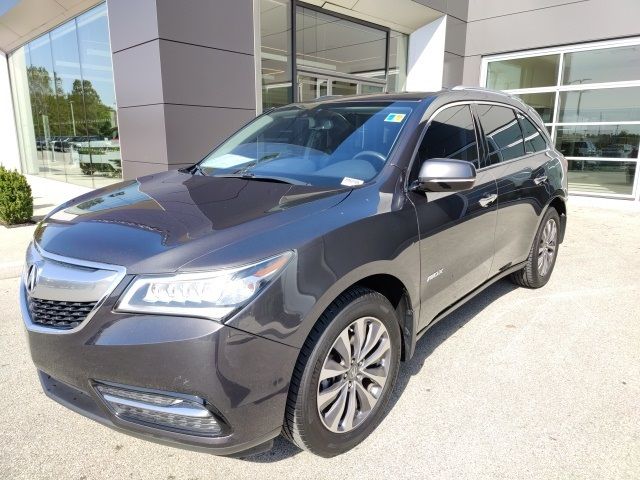 2015 Acura MDX Technology