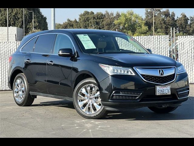 2015 Acura MDX Technology