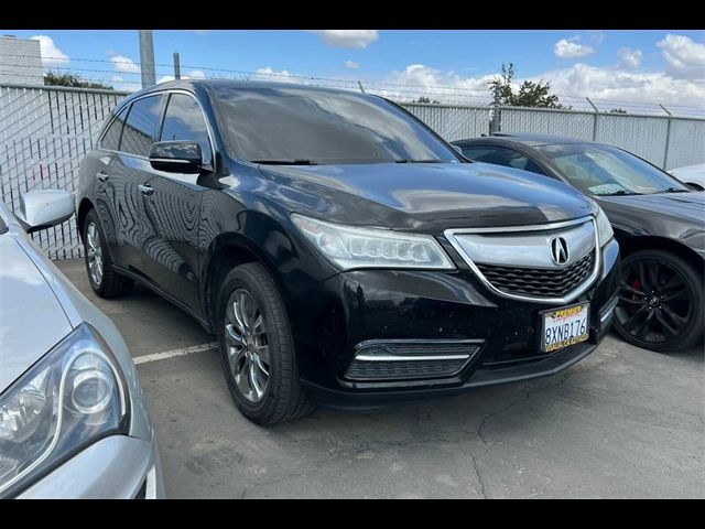 2015 Acura MDX Technology