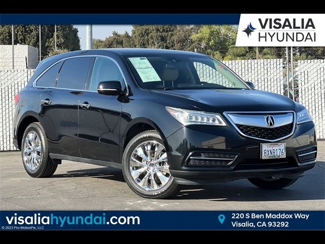 2015 Acura MDX Technology