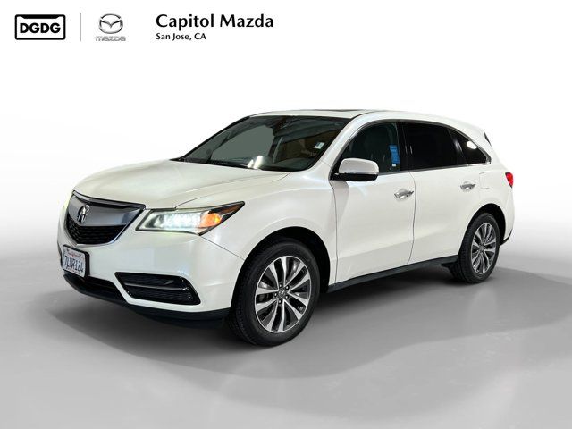 2015 Acura MDX Technology