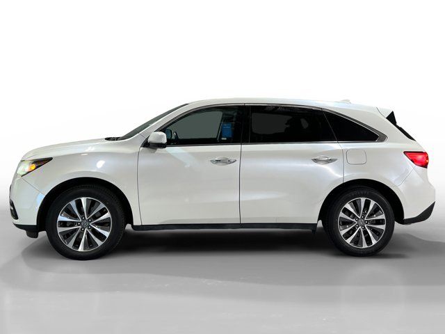 2015 Acura MDX Technology