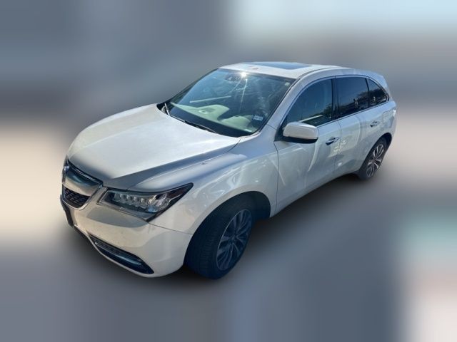 2015 Acura MDX Technology