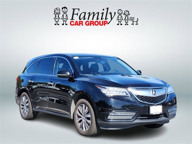 2015 Acura MDX Technology