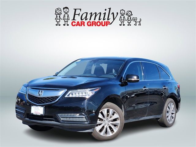 2015 Acura MDX Technology