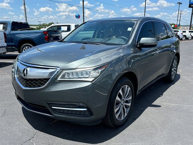 2015 Acura MDX Technology