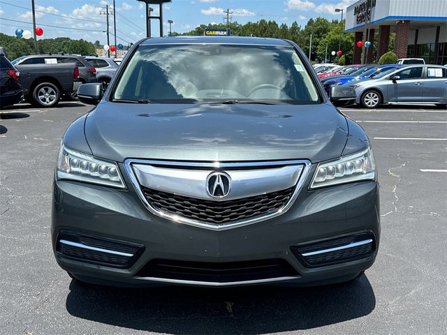 2015 Acura MDX Technology