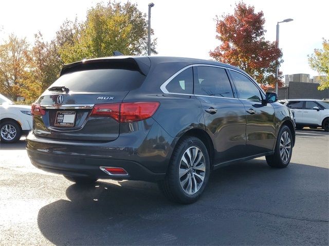 2015 Acura MDX Technology