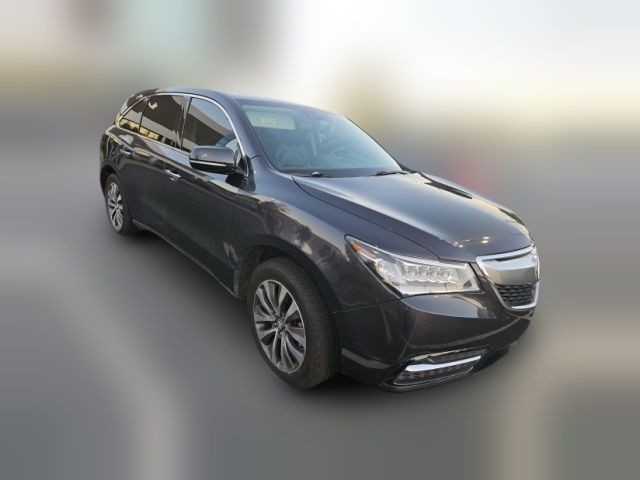 2015 Acura MDX Technology