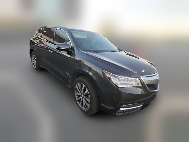 2015 Acura MDX Technology