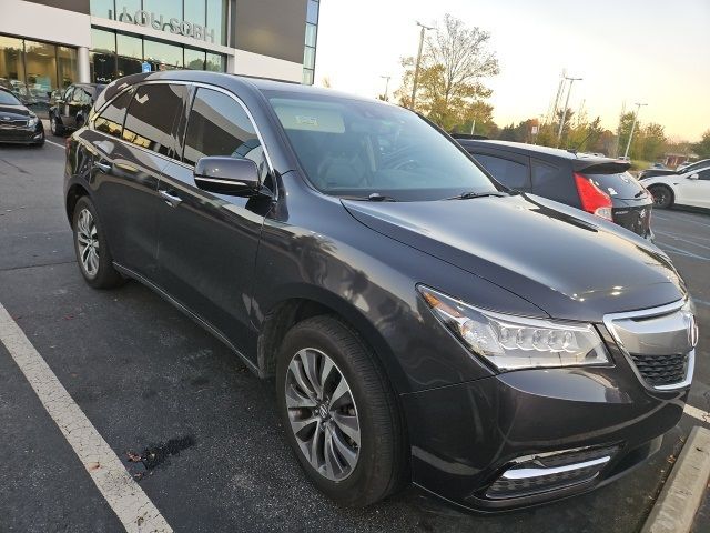 2015 Acura MDX Technology