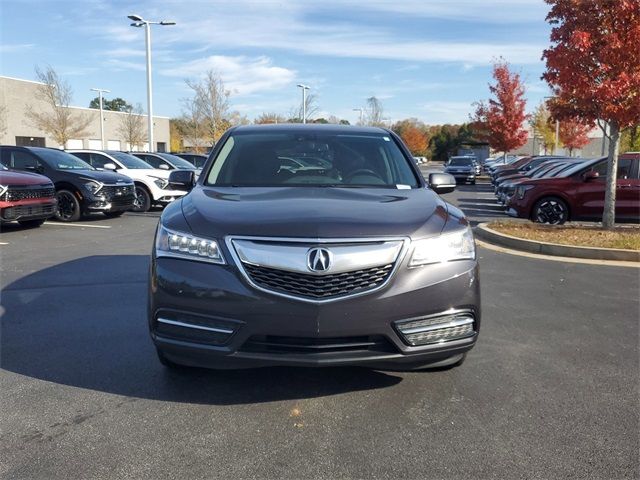 2015 Acura MDX Technology