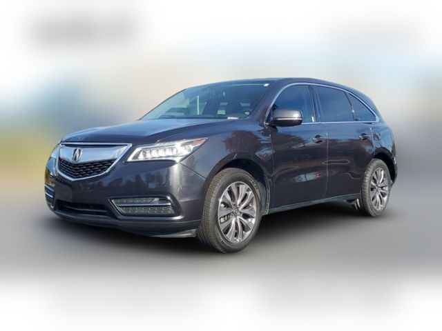 2015 Acura MDX Technology