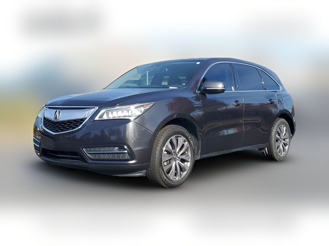 2015 Acura MDX Technology