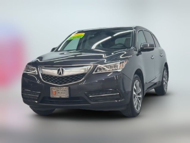 2015 Acura MDX Technology