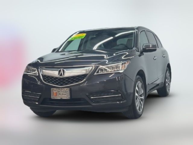 2015 Acura MDX Technology