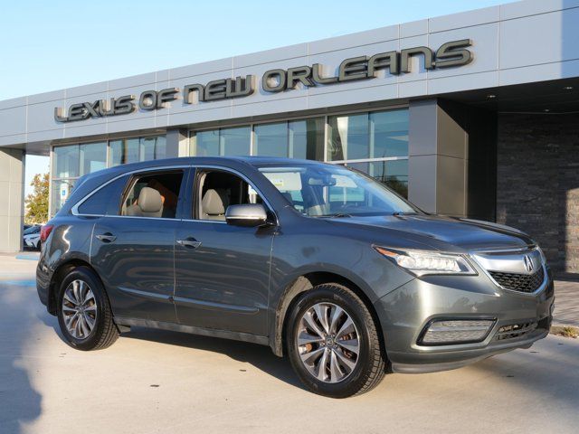 2015 Acura MDX Technology